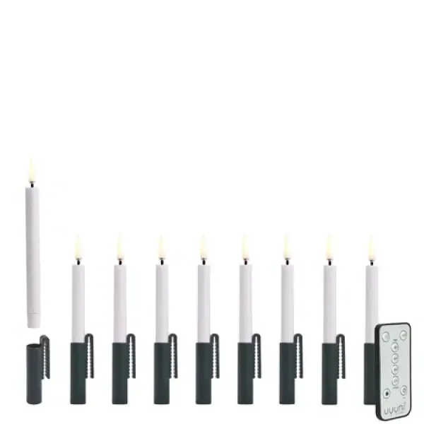 Uyuni Mini Taper incl green mini taper clips (9 pack)